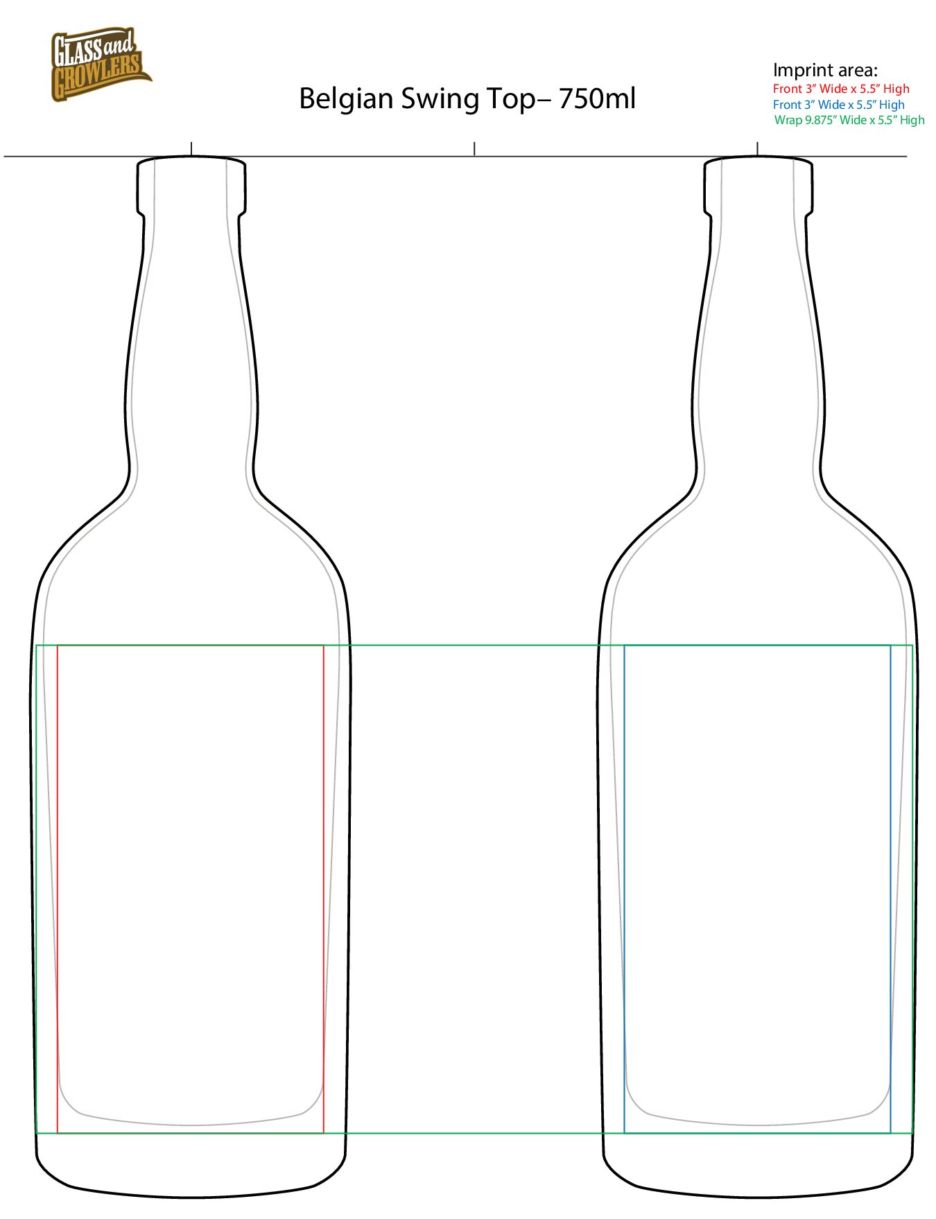 Belgian Swing Top - 750 ml