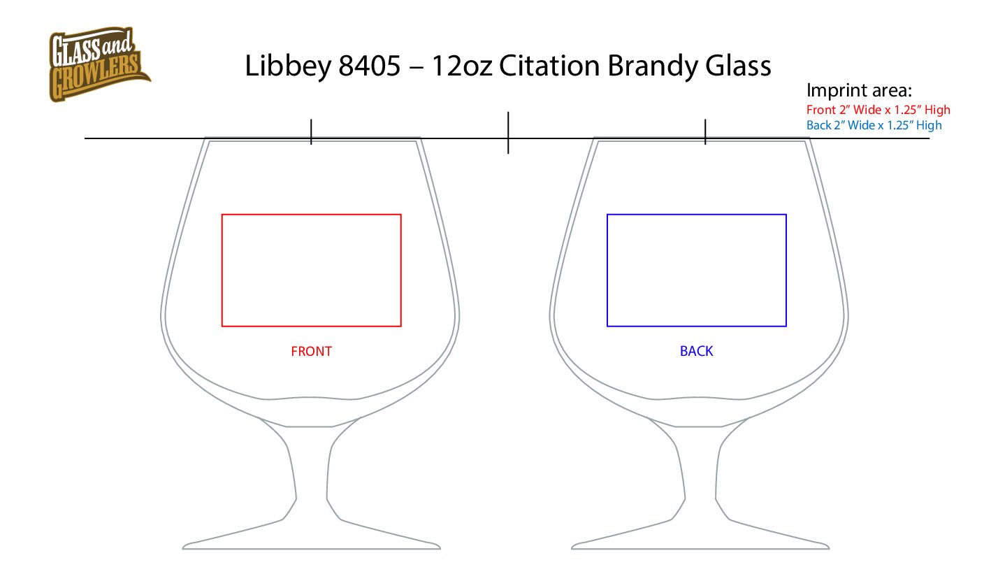 Libbey 8405 - 12oz Citation Brandy Glass