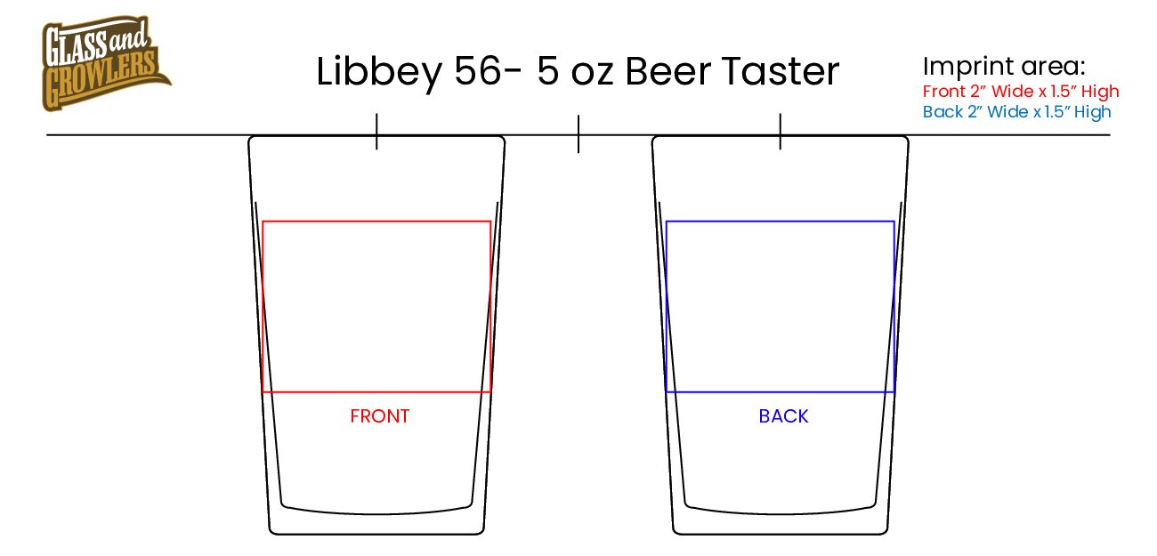Libbey 56- 5 oz Beer Taster