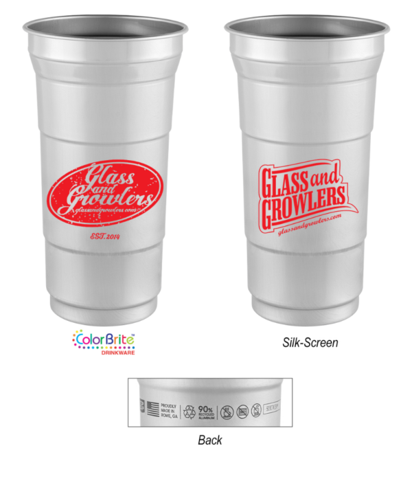 Top Cup By Ball™ 12 Oz. Aluminum Cup