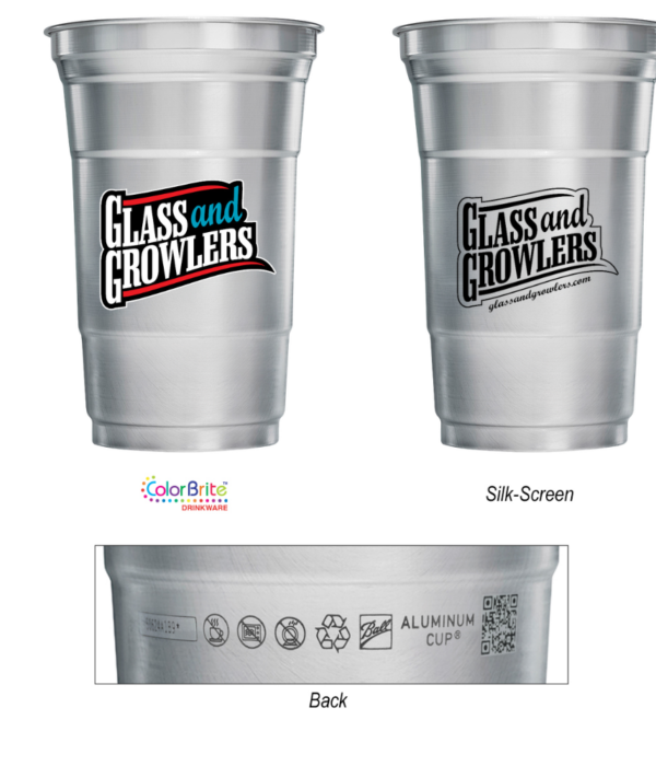 Top Cup By Ball™ 20 Oz. Aluminum Cup