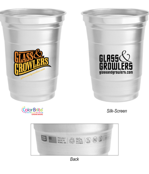 Top Cup by Ball™ 16 Oz. Aluminum Cup