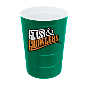 16 Oz. Steel Chill-Cups™ Green