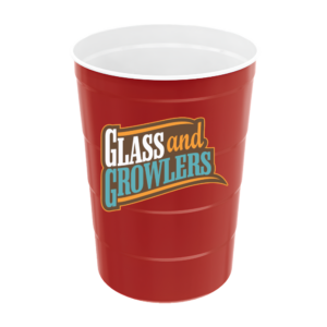 16 Oz. Steel Chill-Cups™ Red