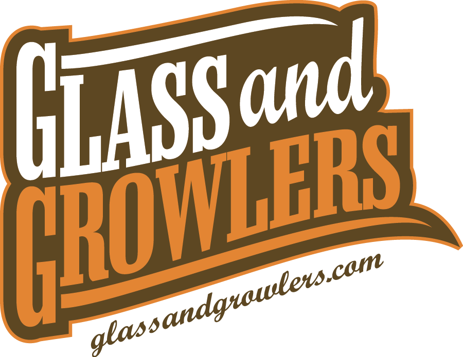 Glass and Growlers logo