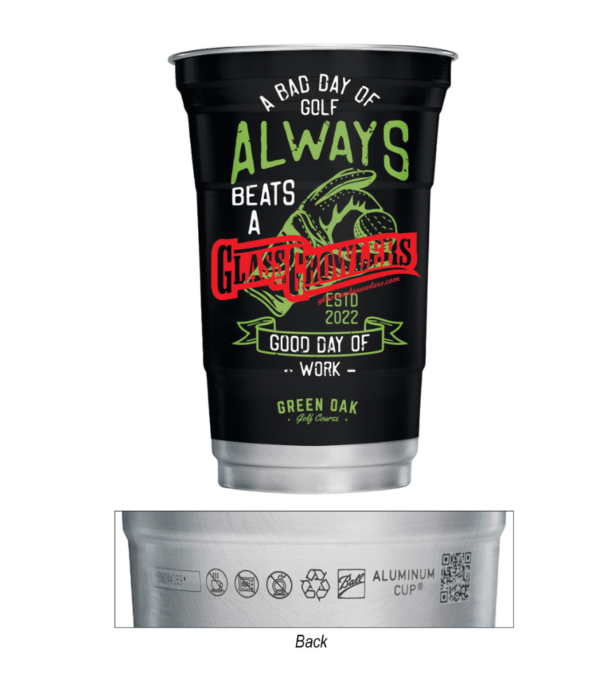 Top Cup By Ball™ 20 Oz. Full Color Aluminum Cup