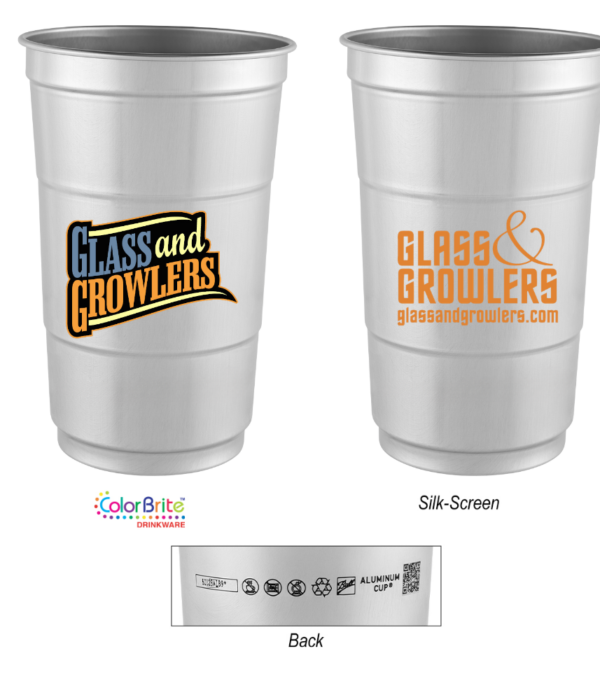 Top Cup By Ball™ 24 Oz. Aluminum Cup