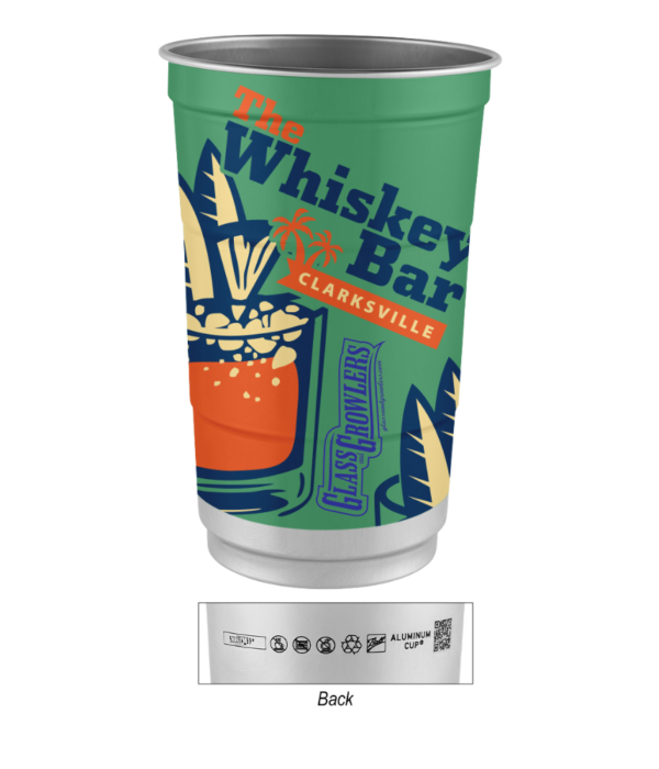 Top Cup By Ball™ 24 Oz. Full Color Aluminum Cup