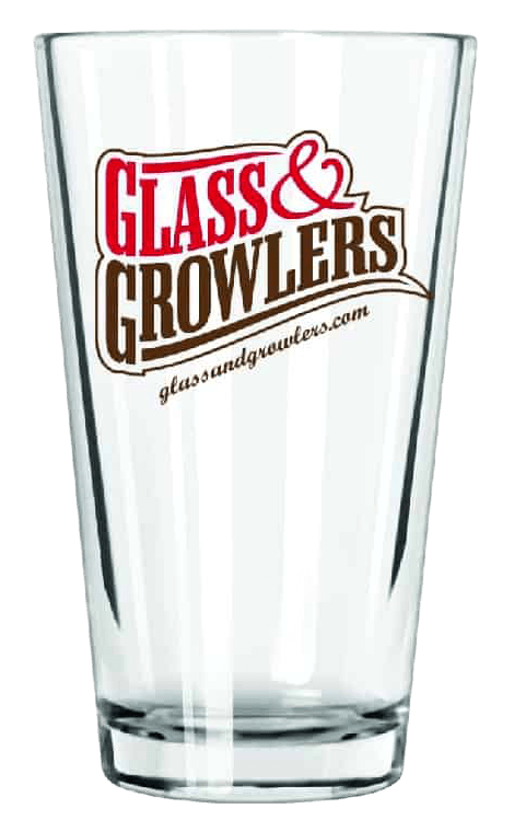 Branded libby glass