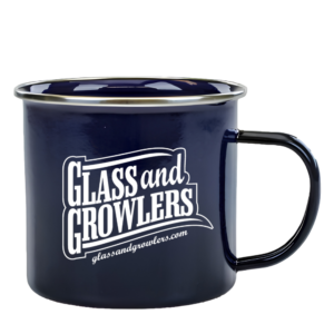 Abilene™ Enamel Cups - 500 ml Cobalt