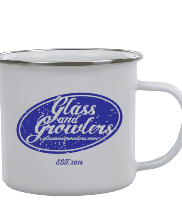Abilene™ Enamel Cups - 500 ml White