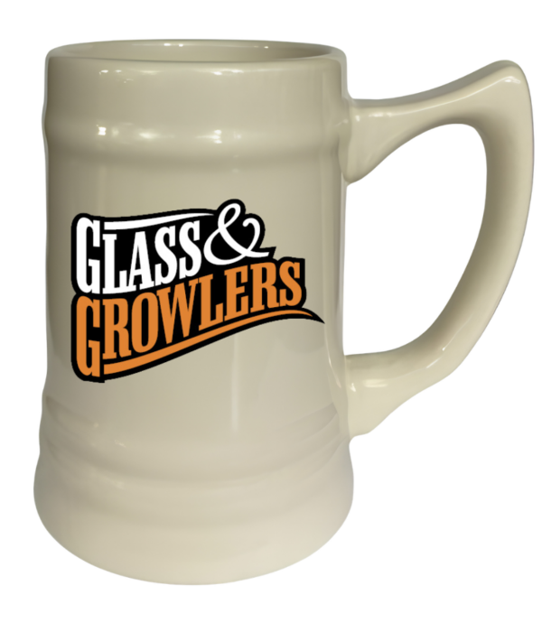 Chinese Stoneware Stein - 17oz
