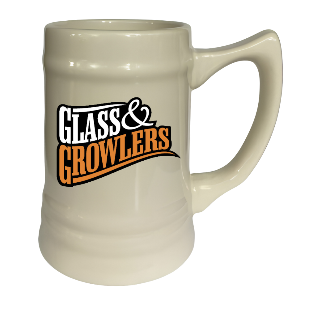 Chinese Stoneware Stein - 17oz