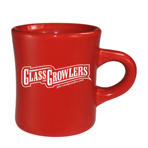 Diner Mug - 10 oz Crimson Red
