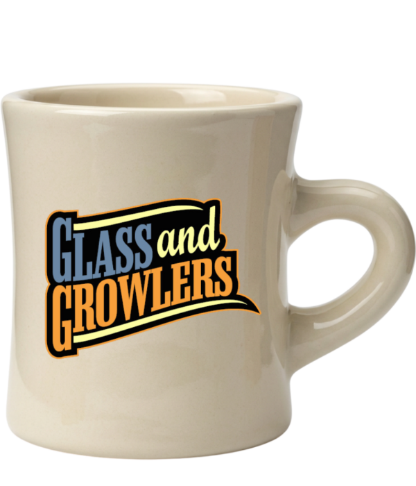 Diner Mug - 10 oz Natural