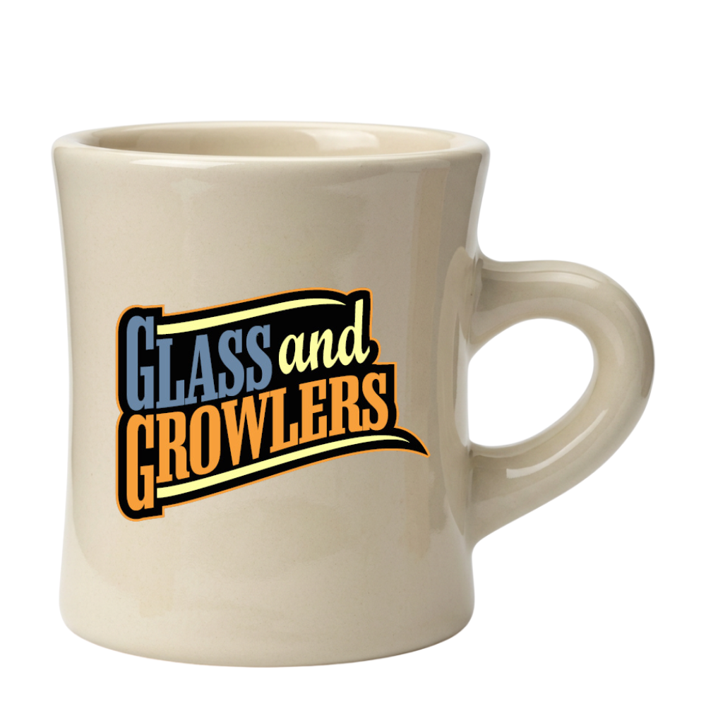 Diner Mug - 10 oz Natural