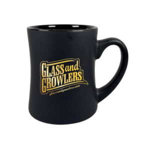 Oxnard™ Matte Military Mug Black