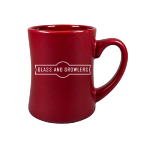 Oxnard™ Matte Military Mug Burgundy