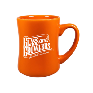 Oxnard™ Matte Military Mug Orange
