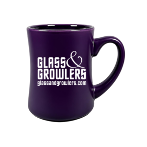 Oxnard™ Matte Military Mug Purple