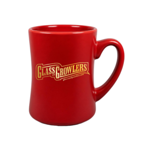 Oxnard™ Matte Military Mug Red