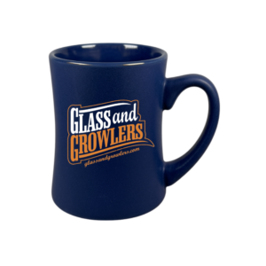 Oxnard™ Matte Military Mug Royal Blue