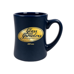 Oxnard™ Satin Military Mugs Navy Blue