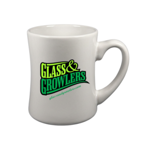 Oxnard™ Satin Military Mugs White