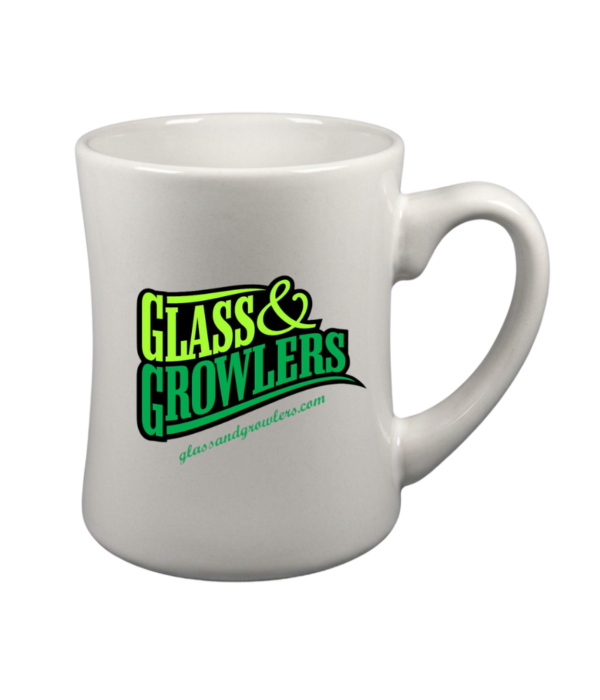Oxnard™ Satin Military Mugs White