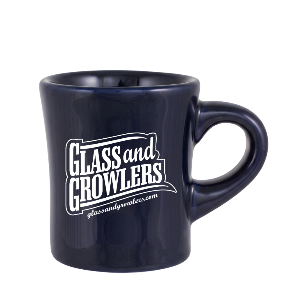 Tahoe Mini Diner Mug - 5.5 oz Cobalt
