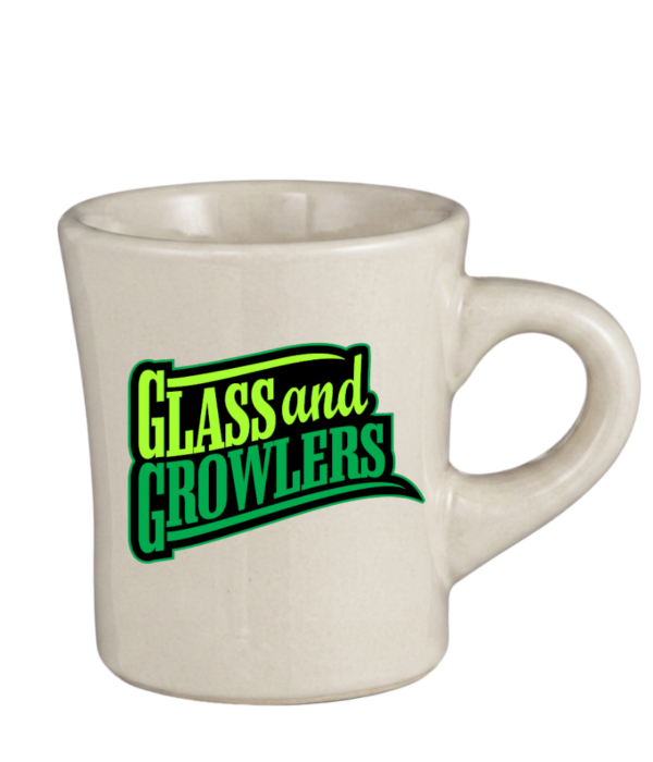 Tahoe Mini Diner Mug - 5.5 oz Natural