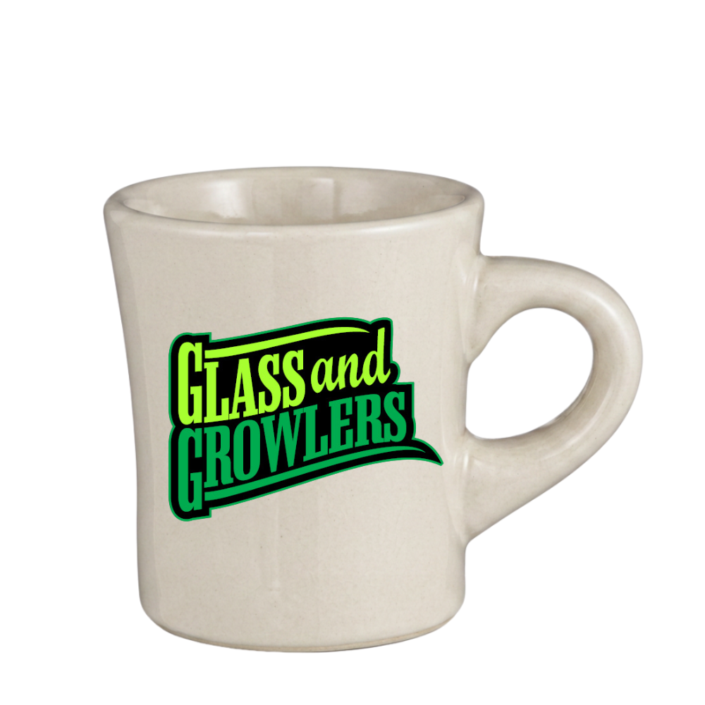 Tahoe Mini Diner Mug - 5.5 oz Natural